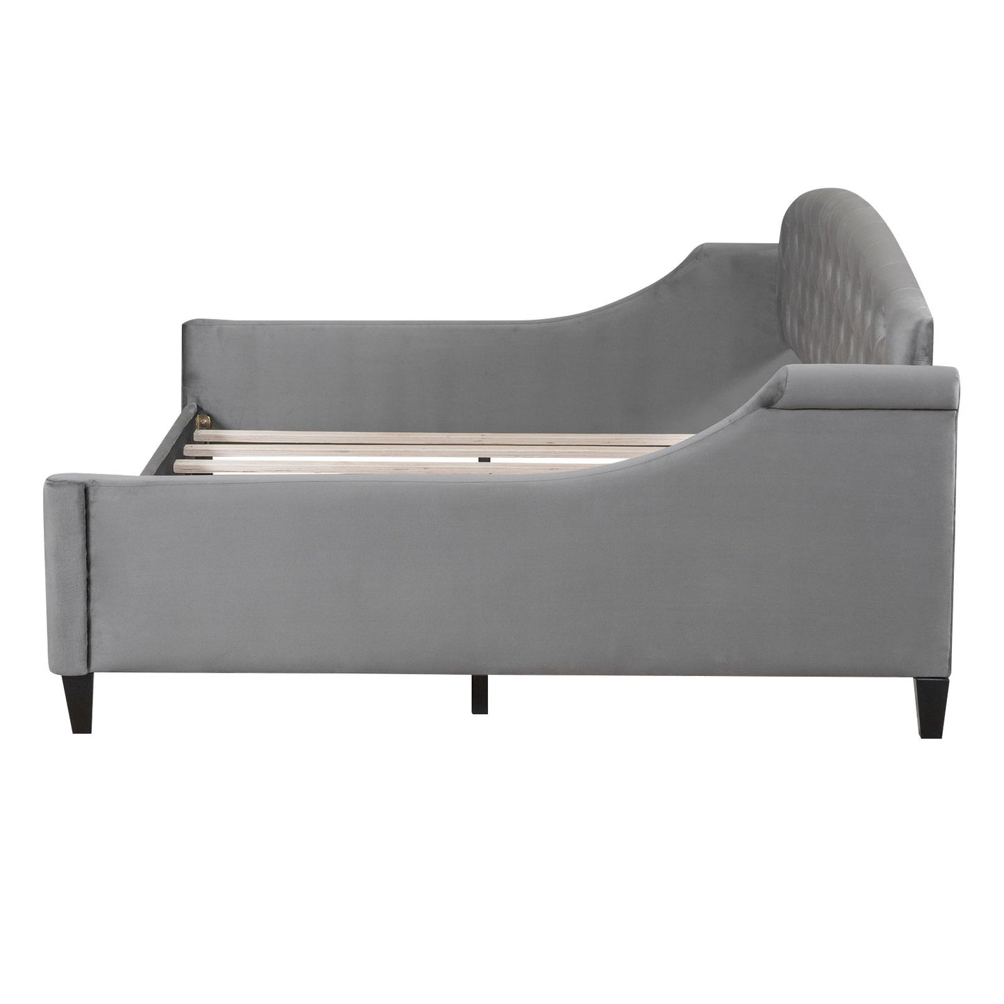 Modern Tufted Button Daybed - The Sleep Loft - Online Mattress Showroom NYC