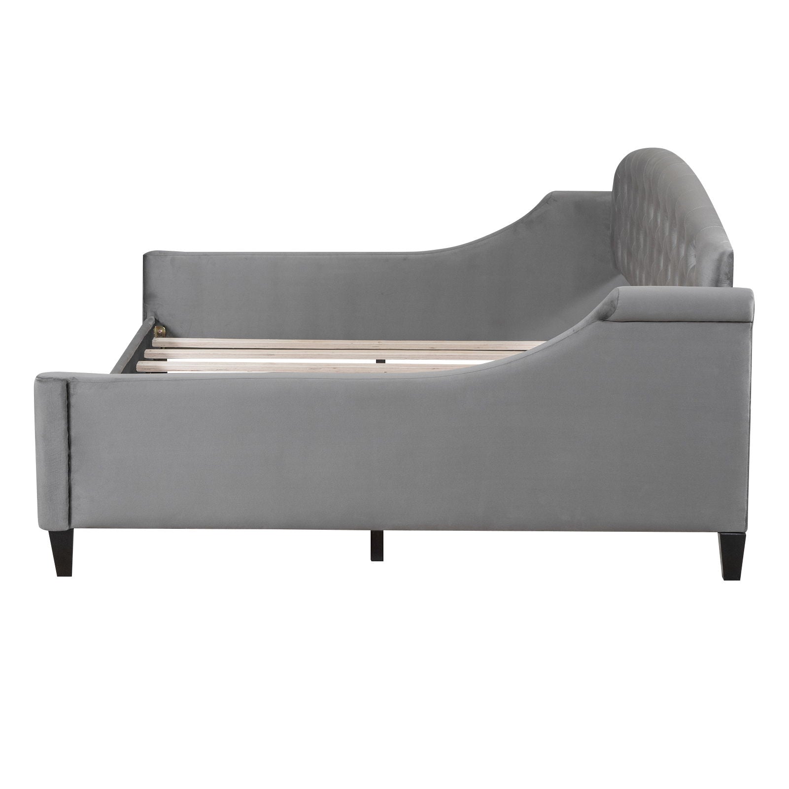 Modern Tufted Button Daybed - The Sleep Loft - Online Mattress Showroom NYC