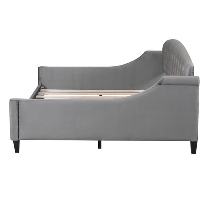 Modern Tufted Button Daybed - The Sleep Loft - Online Mattress Showroom NYC