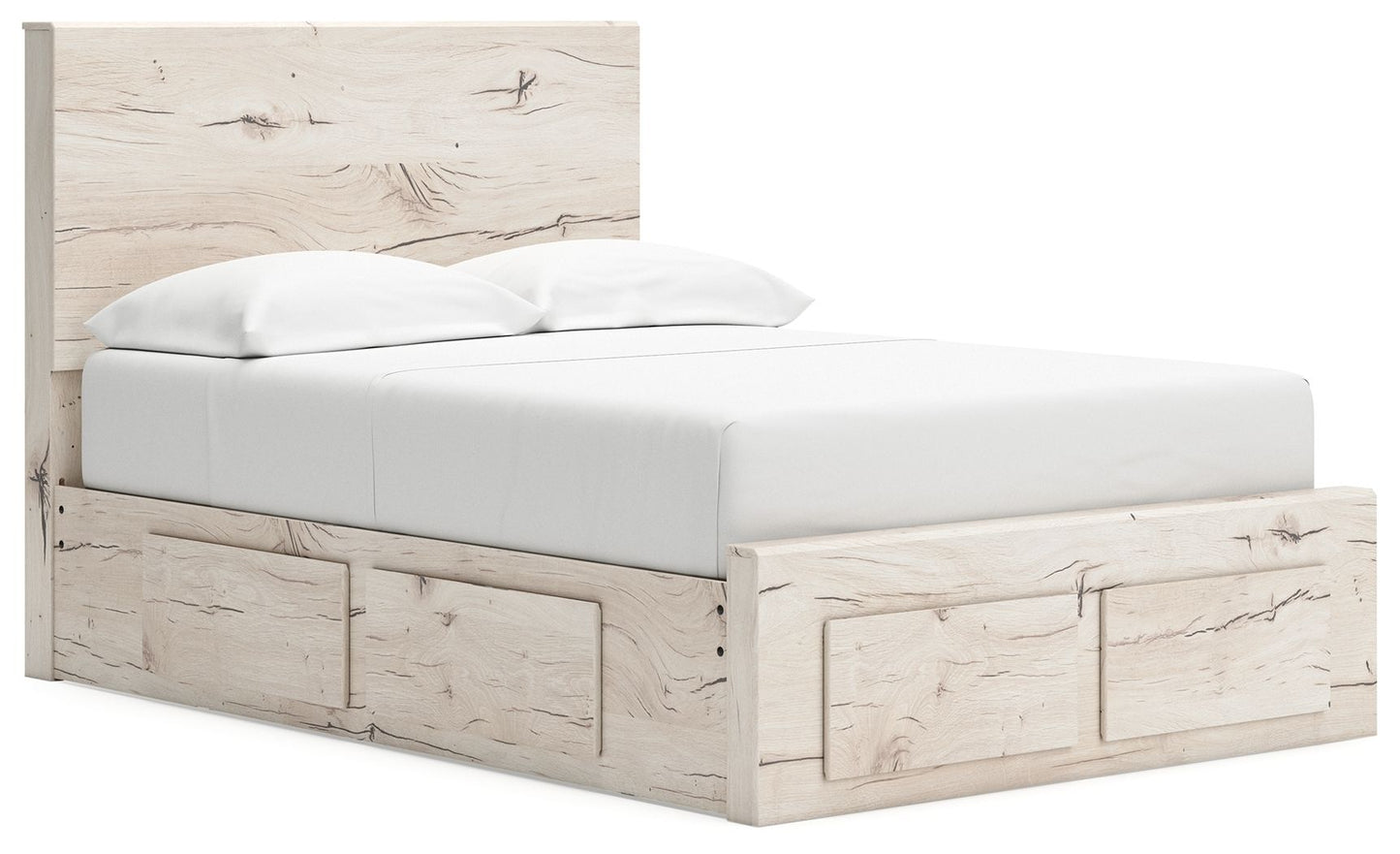 Lawroy - Panel Bed With Storage - The Sleep Loft - Online Mattress Showroom NYC