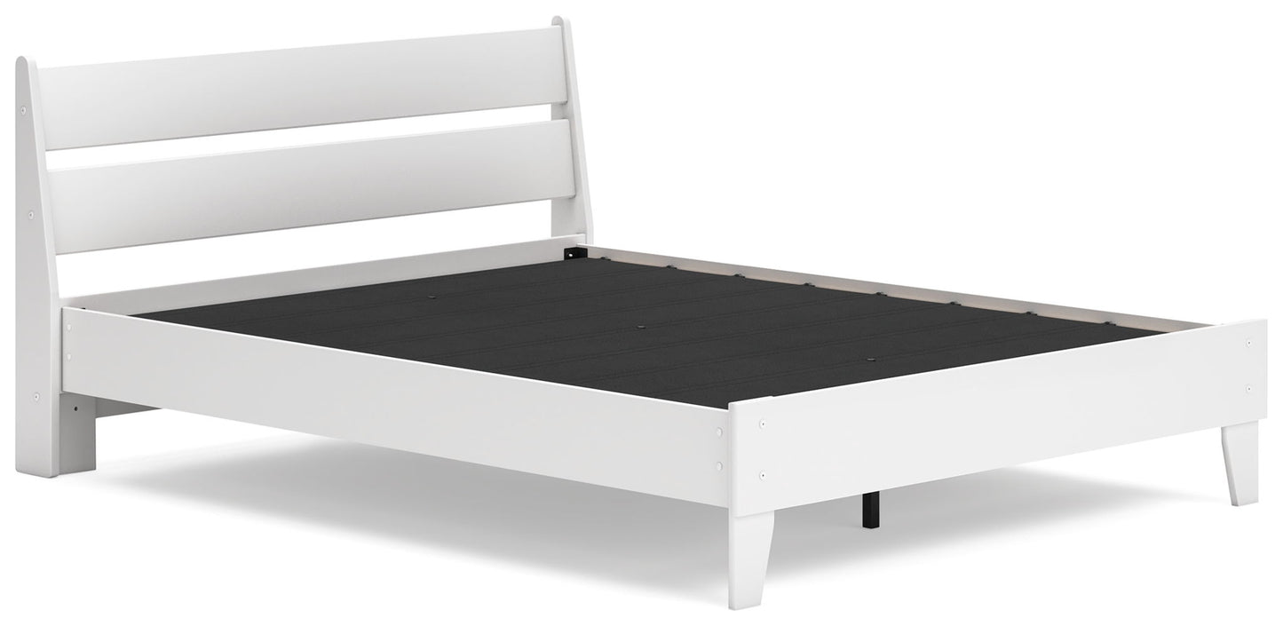 Socalle - Panel Platform Bed - The Sleep Loft - Online Mattress Showroom NYC