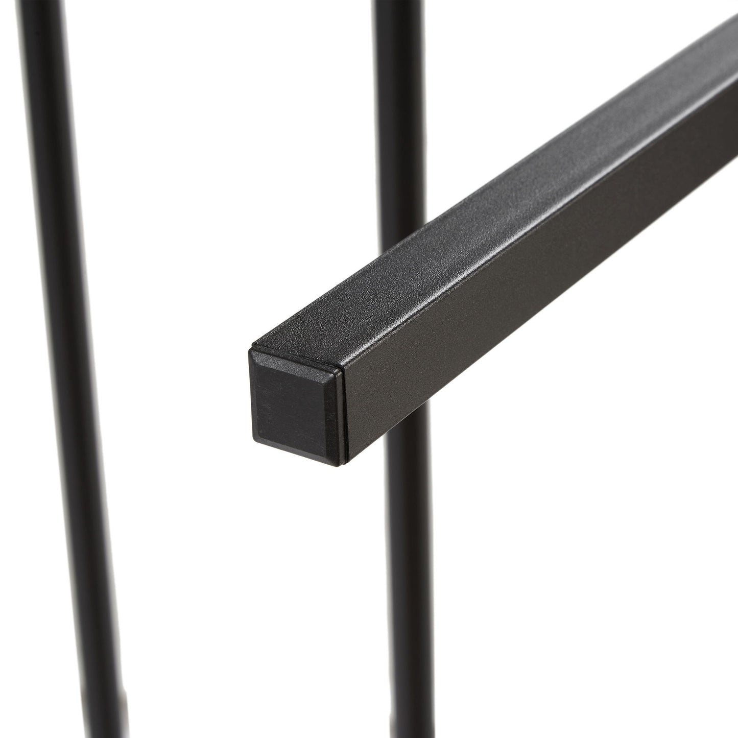 Metal Platform Bed Frame With Wooden Headboard And Footboard With USB Liner, LED Lights, No Box Spring Needed, Large Under Bed Storage - The Sleep Loft - Online Mattress Showroom NYC