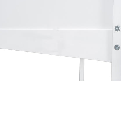 Bunk Bed With Built In Shelves, Storage Box, LED Light And USB Charging Station - The Sleep Loft - Online Mattress Showroom NYC