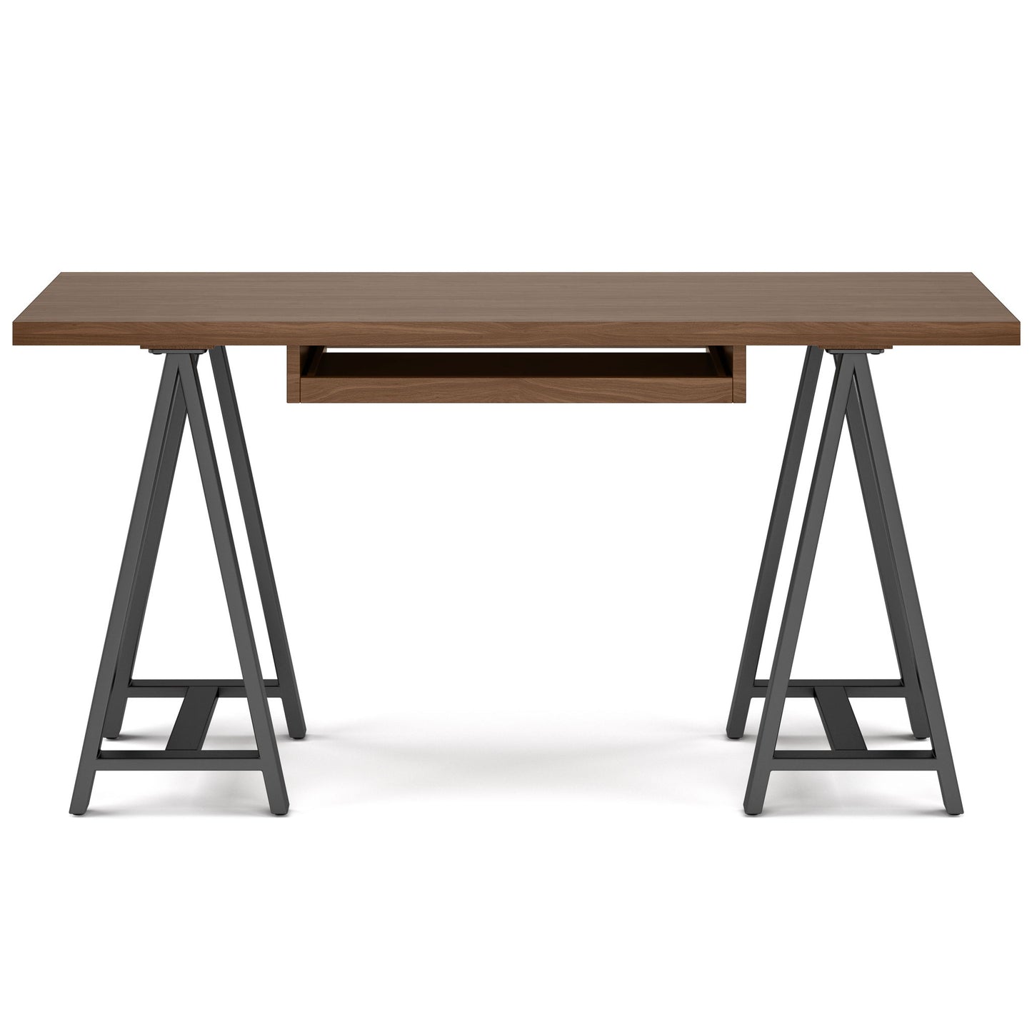 Sawhorse - Handcrafted Solid Desk - The Sleep Loft - Online Mattress Showroom NYC