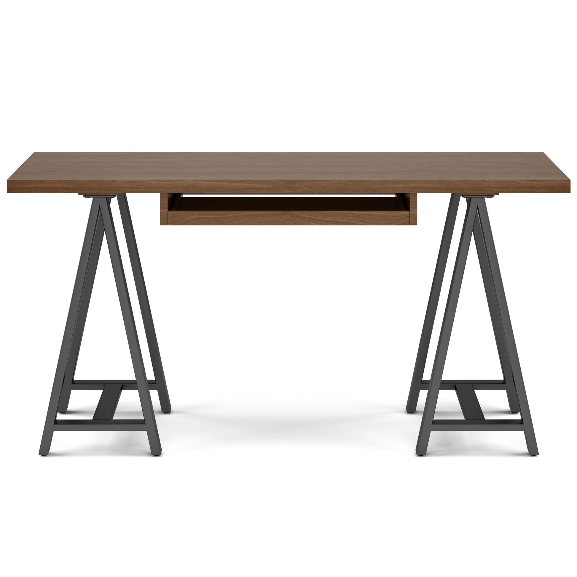 Sawhorse - Handcrafted Solid Desk - The Sleep Loft - Online Mattress Showroom NYC