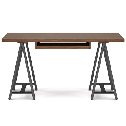 Sawhorse - Handcrafted Solid Desk - The Sleep Loft - Online Mattress Showroom NYC