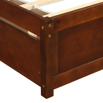 Platform Storage Bed Wood Bed Frame With Two Drawers And Headboard - The Sleep Loft - Online Mattress Showroom NYC