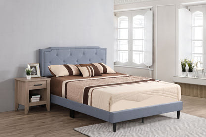 Button Tufted Bed Charming For Cozy Spaces - The Sleep Loft - Online Mattress Showroom NYC