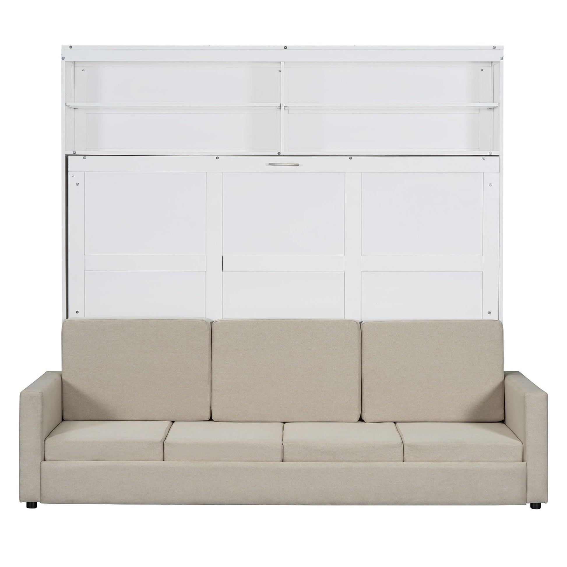 Murphy Wall Bed With Sofa - The Sleep Loft - Online Mattress Showroom NYC