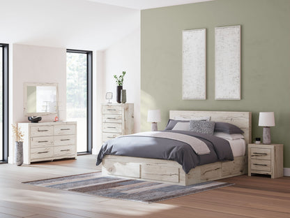 Lawroy - Panel Bed With Storage - The Sleep Loft - Online Mattress Showroom NYC