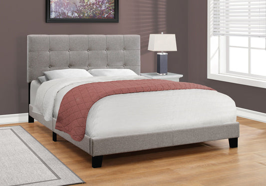 Bed, Upholstered, Frame Only, Transitional - The Sleep Loft - Online Mattress Showroom NYC