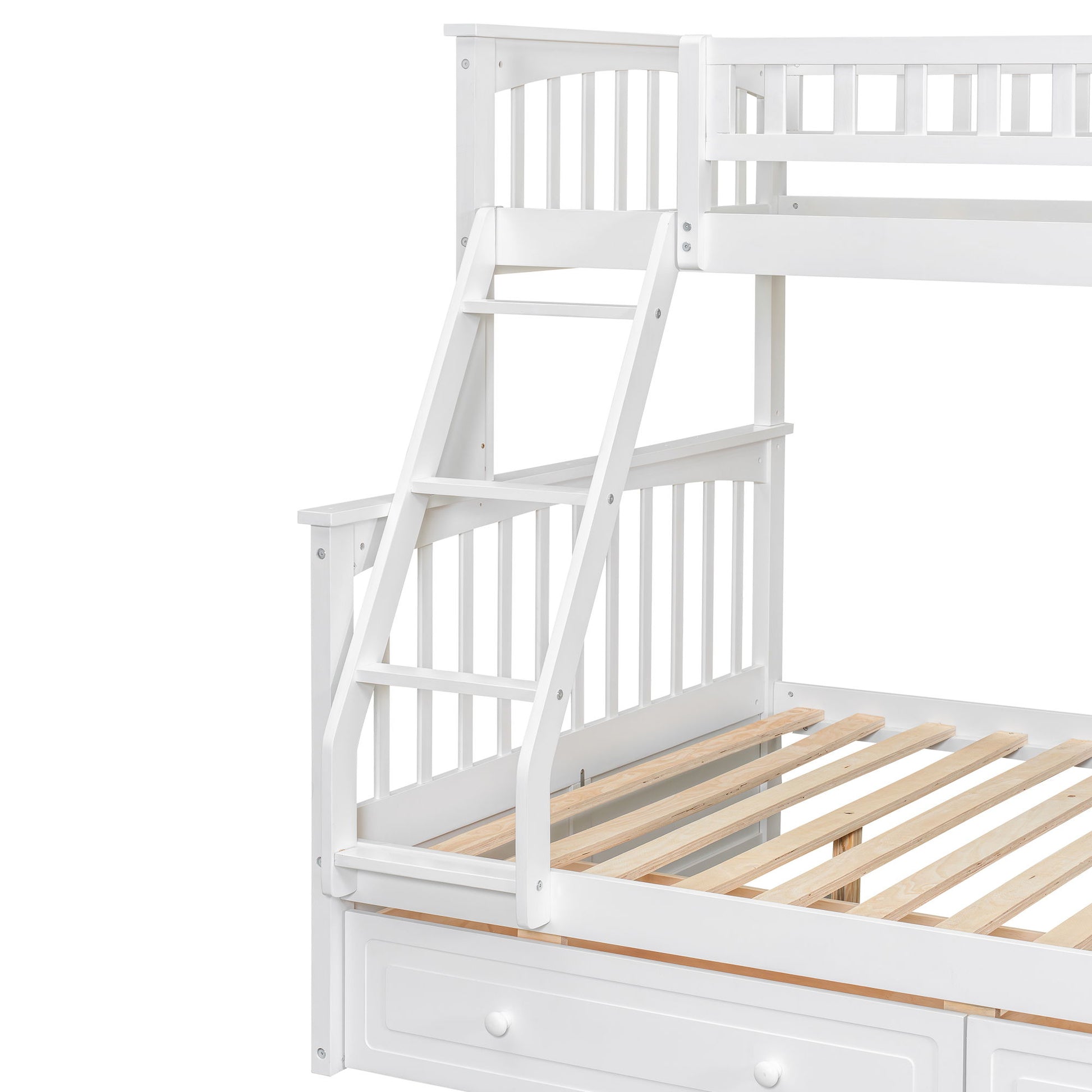Bunk Bed With Drawers, Convertible Storage Bed - The Sleep Loft - Online Mattress Showroom NYC
