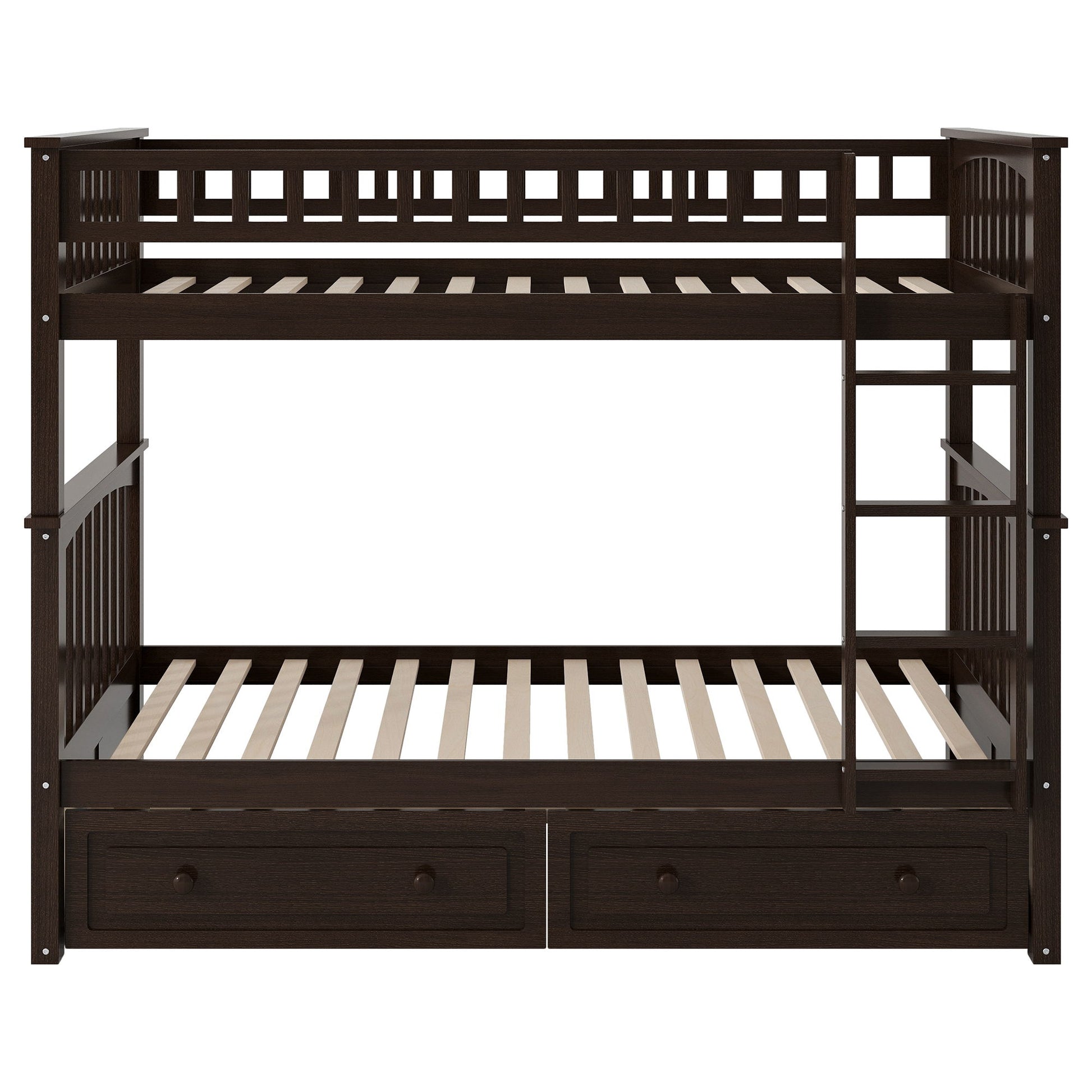 Bunk Bed With Drawers, Convertible Design - The Sleep Loft - Online Mattress Showroom NYC