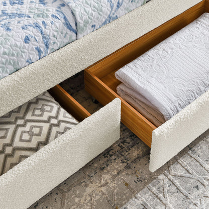 Upholstered Daybed & 2 Drawers - The Sleep Loft - Online Mattress Showroom NYC