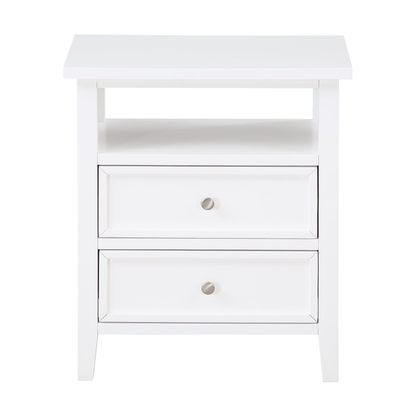 Weston - 2 Drawer Nightstand - The Sleep Loft - Online Mattress Showroom NYC