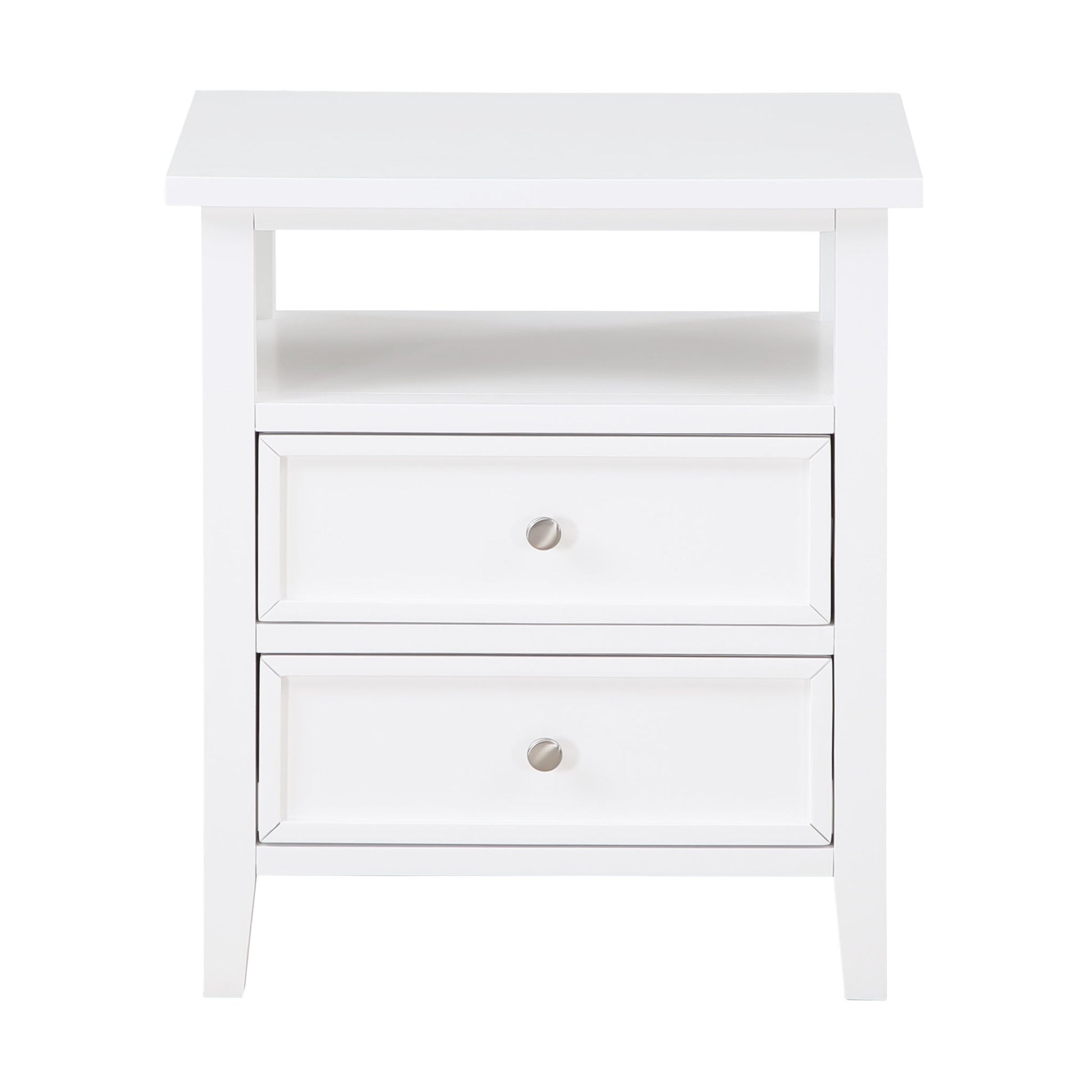 Weston - 2 Drawer Nightstand - The Sleep Loft - Online Mattress Showroom NYC