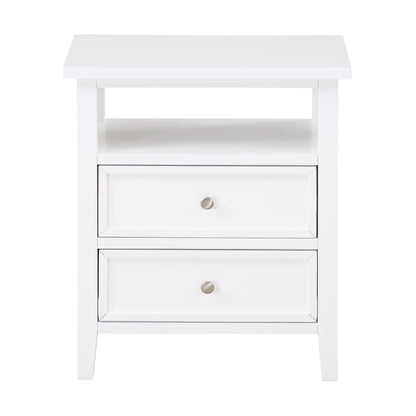 Weston - 2 Drawer Nightstand - The Sleep Loft - Online Mattress Showroom NYC