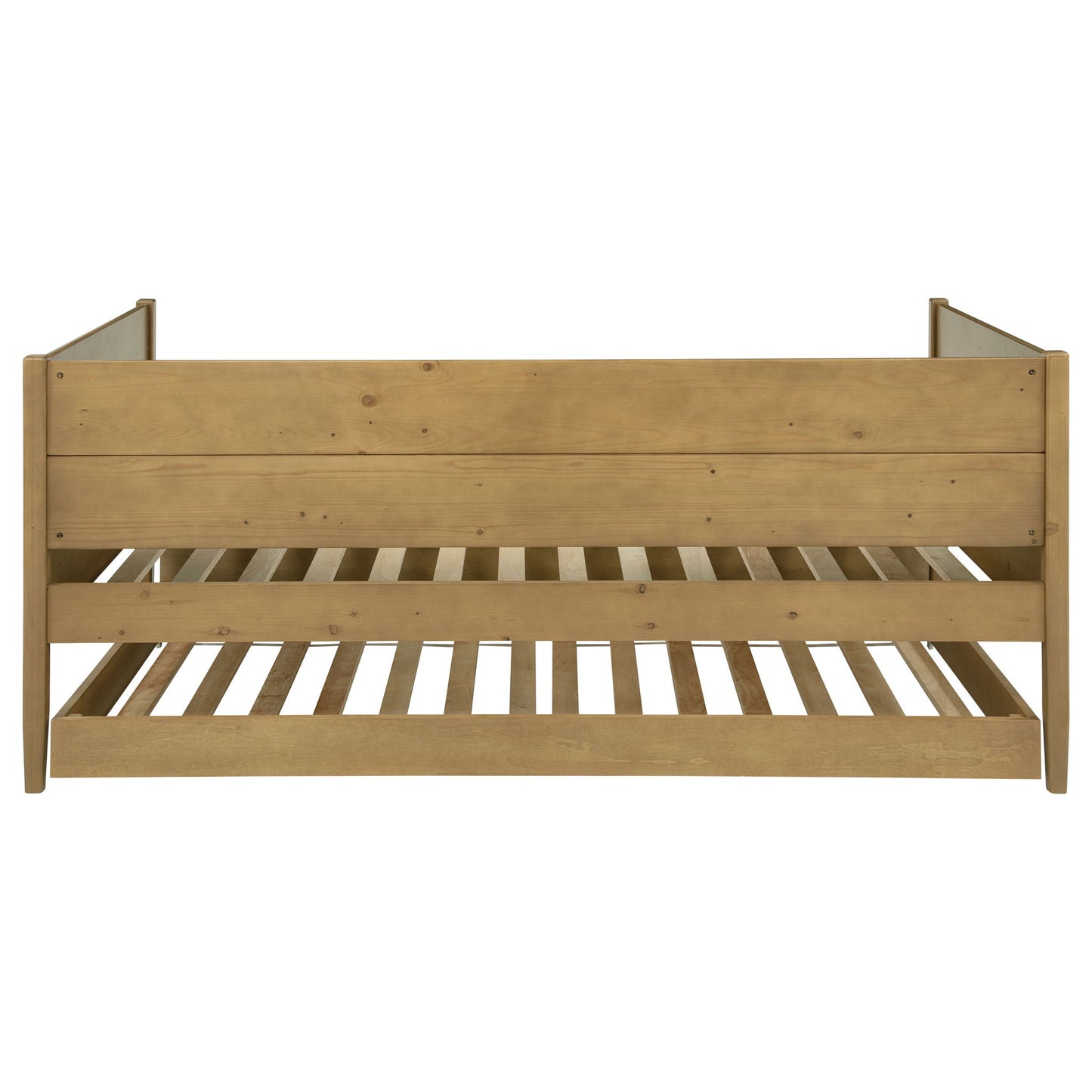 Stewart - Twin Daybed With Trundle - Natural - The Sleep Loft - Online Mattress Showroom NYC