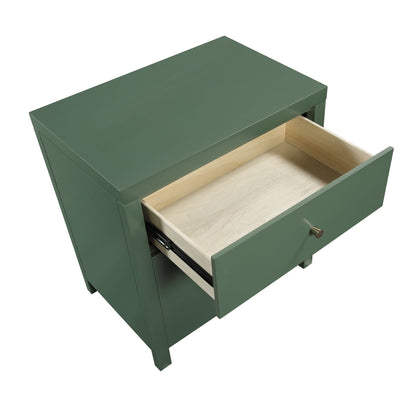 Nevarre - 3 Drawer Nightstand - The Sleep Loft - Online Mattress Showroom NYC