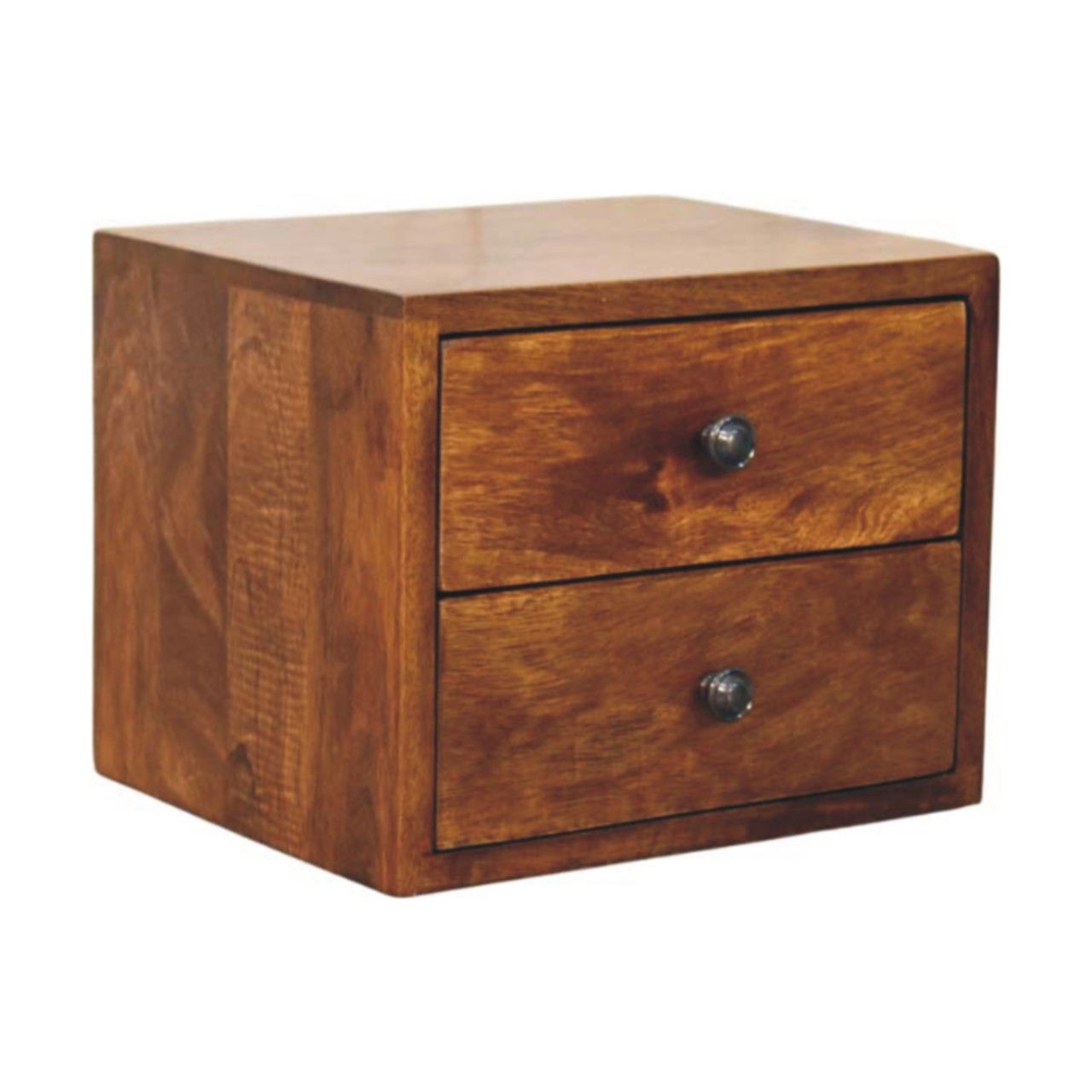 Solis - 1 Drawer Wall Mounted Nightstand - The Sleep Loft - Online Mattress Showroom NYC