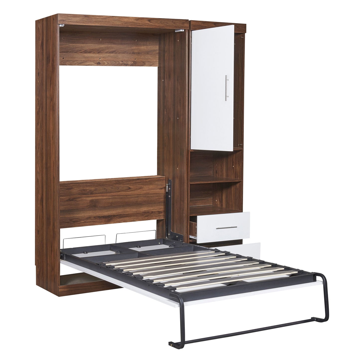 Murphy Wall Bed With Cabinet - The Sleep Loft - Online Mattress Showroom NYC