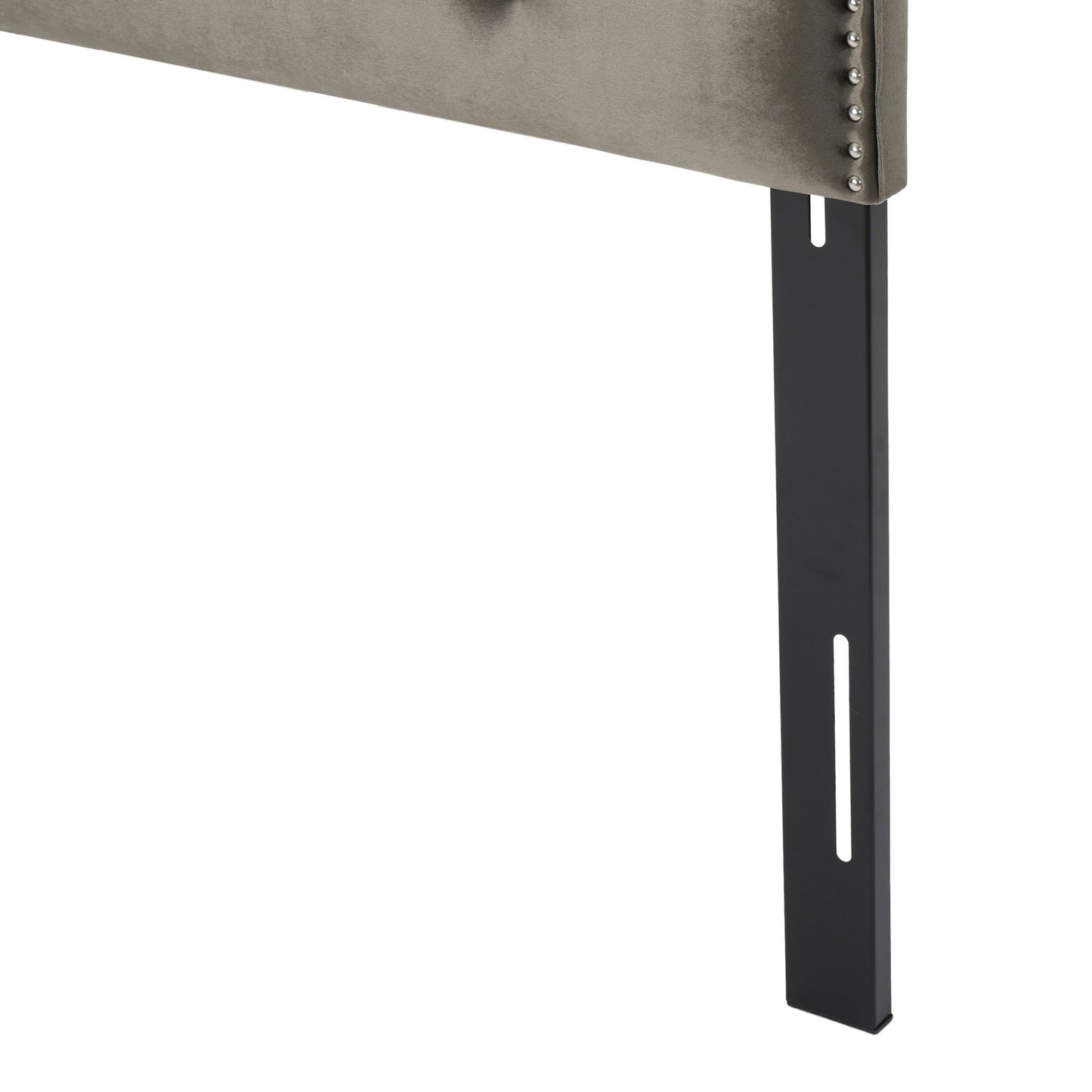 Luella - Button Tufted Upholstered Headboard - The Sleep Loft - Online Mattress Showroom NYC