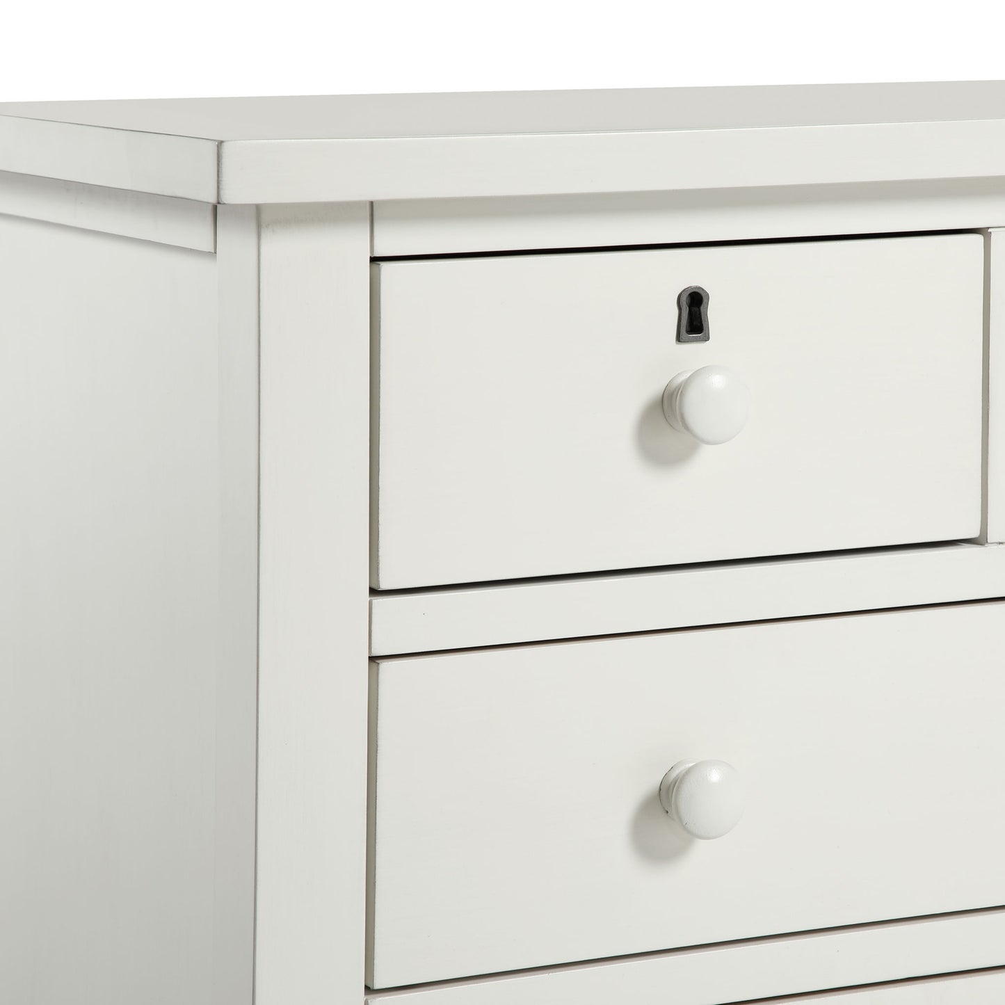 Georgina - 4 Drawer Storage Nightstand - The Sleep Loft - Online Mattress Showroom NYC