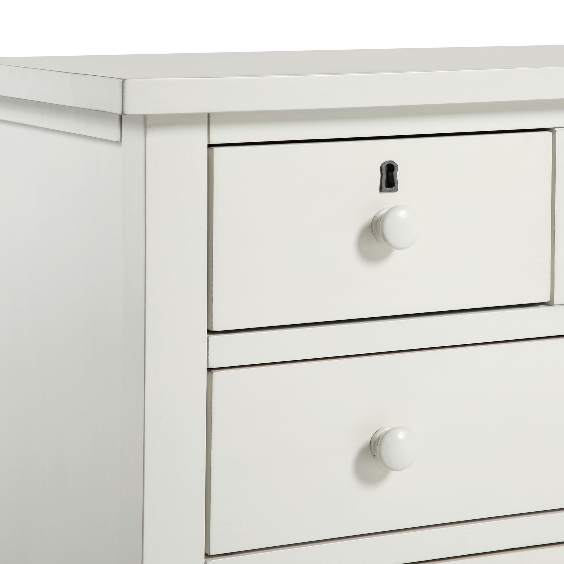 Georgina - 4 Drawer Storage Nightstand - The Sleep Loft - Online Mattress Showroom NYC