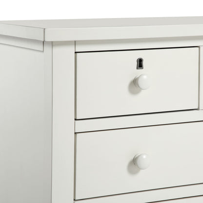 Georgina - 4 Drawer Storage Nightstand - The Sleep Loft - Online Mattress Showroom NYC