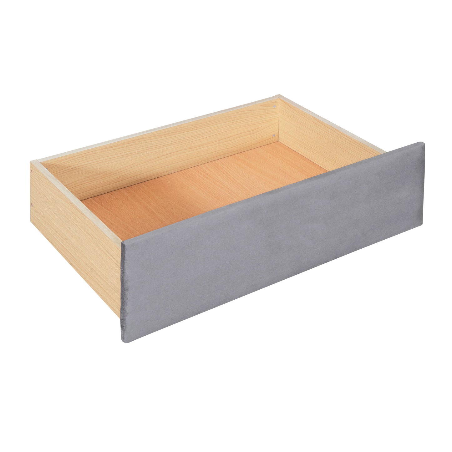 Upholstered Daybed With Cloud-Shaped Backrest, Trundle & 2 Drawers And USB Ports - The Sleep Loft - Online Mattress Showroom NYC