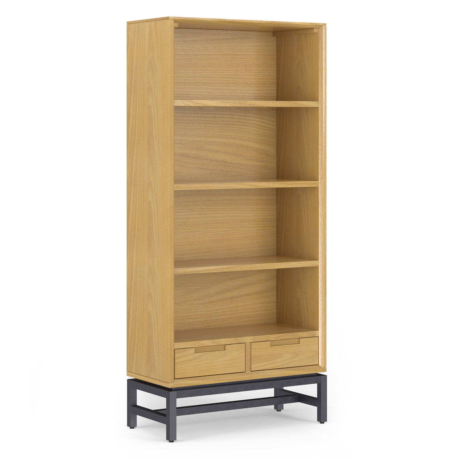 Banting - Mid Century Handcrafted Bookcase - The Sleep Loft - Online Mattress Showroom NYC