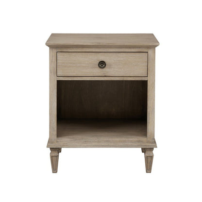 Victoria - Nightstand With Open Storage - The Sleep Loft - Online Mattress Showroom NYC