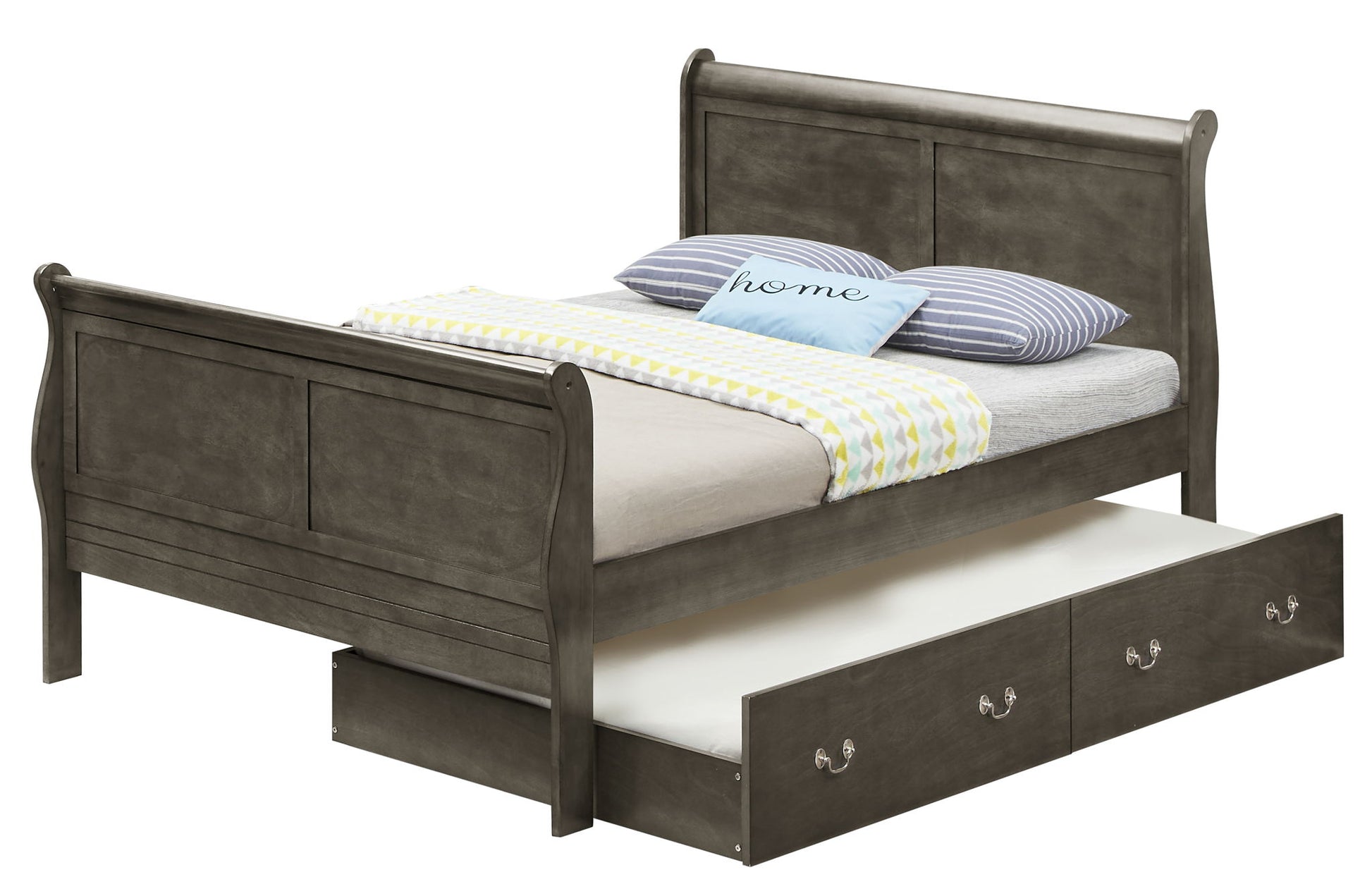 Elegant Trundle Bed With Timeless Charm - The Sleep Loft - Online Mattress Showroom NYC