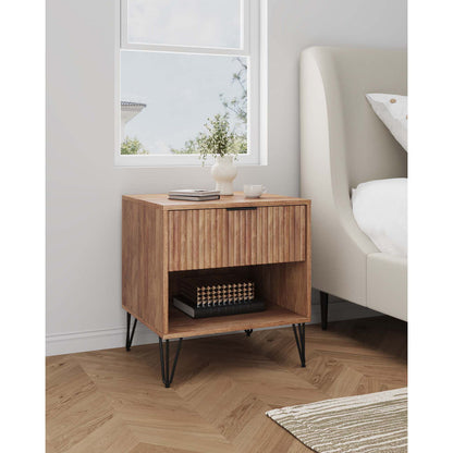 Dumbo - Modern Nightstand - The Sleep Loft - Online Mattress Showroom NYC