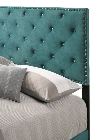 Luxurious Upholstered Bed - The Sleep Loft - Online Mattress Showroom NYC