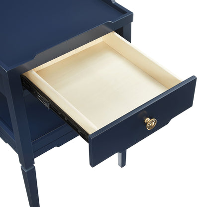 Foley - 1 Drawer Nightstand - The Sleep Loft - Online Mattress Showroom NYC