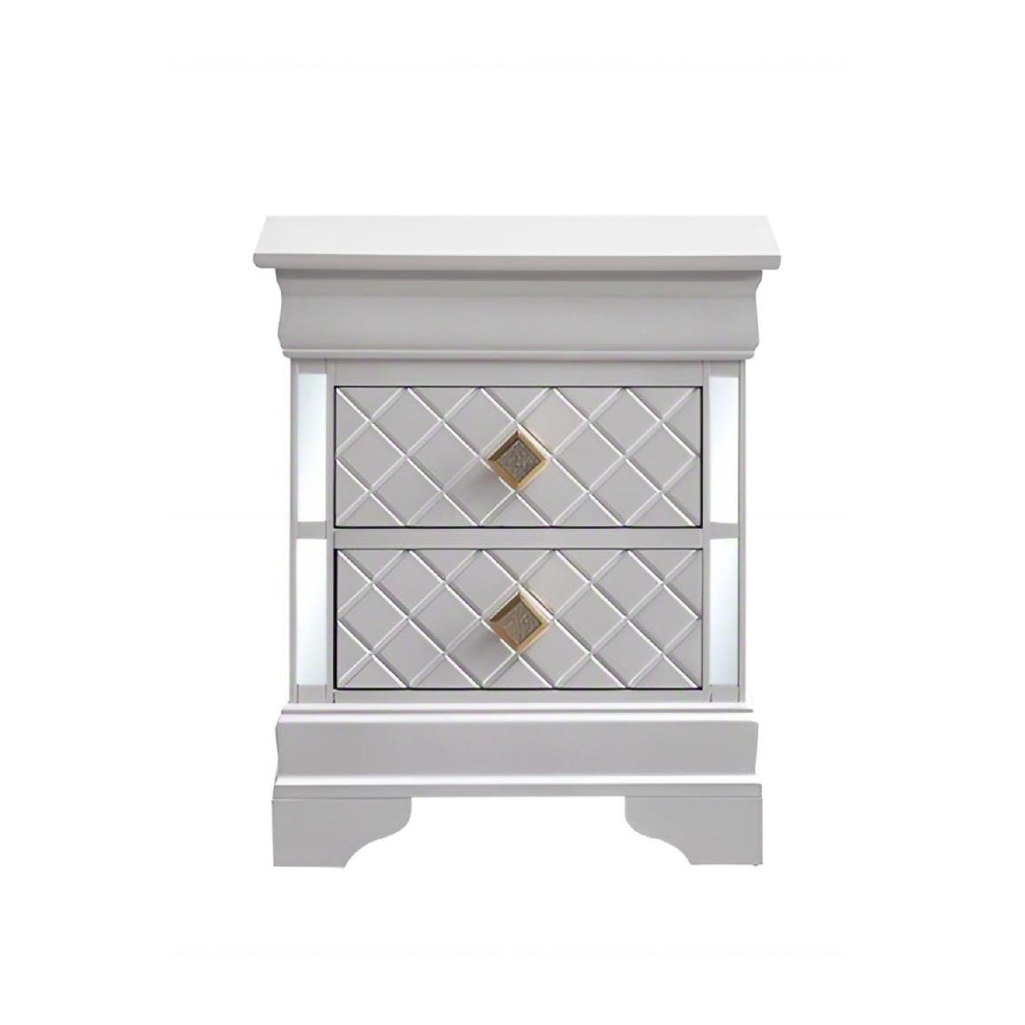 Verona - Nightstand - The Sleep Loft - Online Mattress Showroom NYC