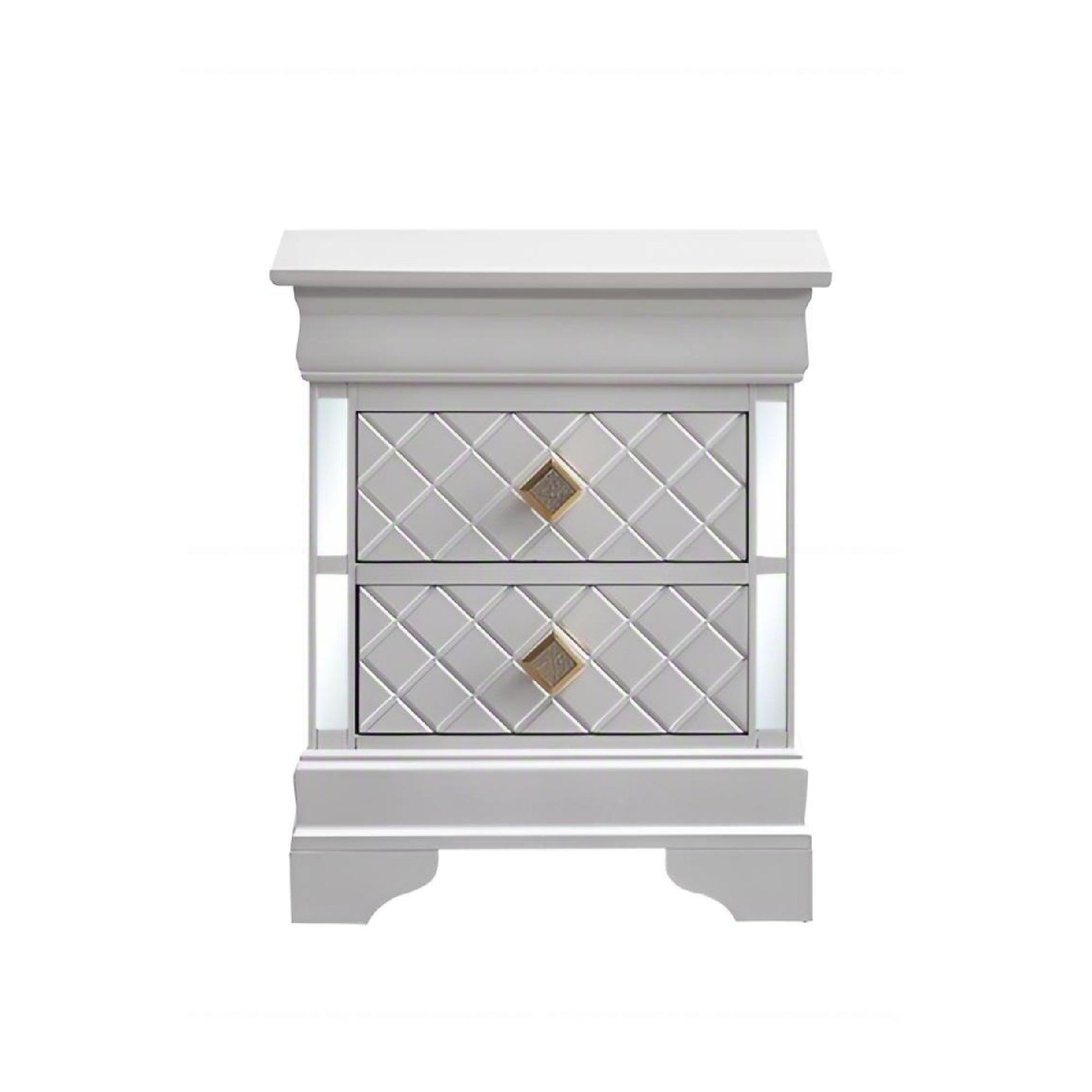 Verona - Nightstand - The Sleep Loft - Online Mattress Showroom NYC