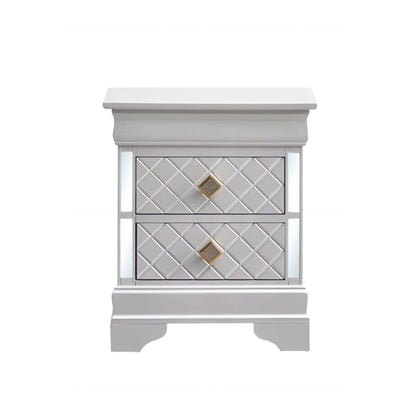 Verona - Nightstand - The Sleep Loft - Online Mattress Showroom NYC