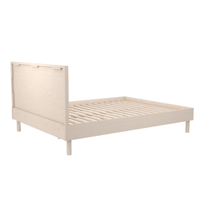 Minimalist Upholstered Headboard - The Sleep Loft - Online Mattress Showroom NYC