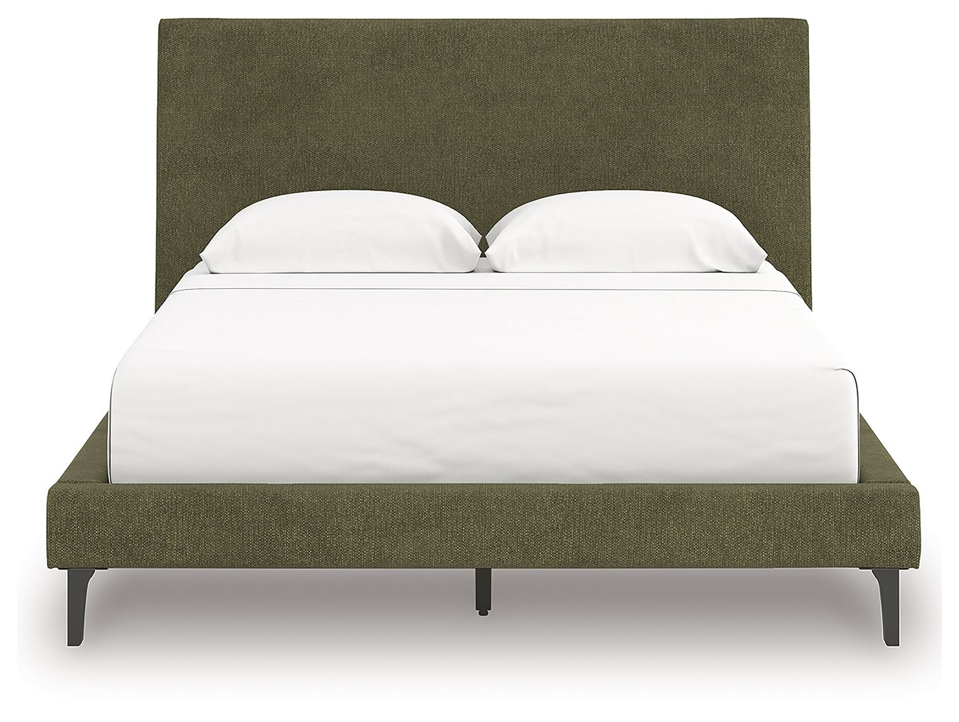 Chirason - Upholstered Bed With Roll Slats - The Sleep Loft - Online Mattress Showroom NYC