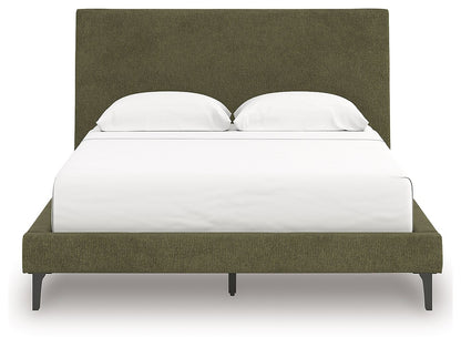 Chirason - Upholstered Bed With Roll Slats - The Sleep Loft - Online Mattress Showroom NYC
