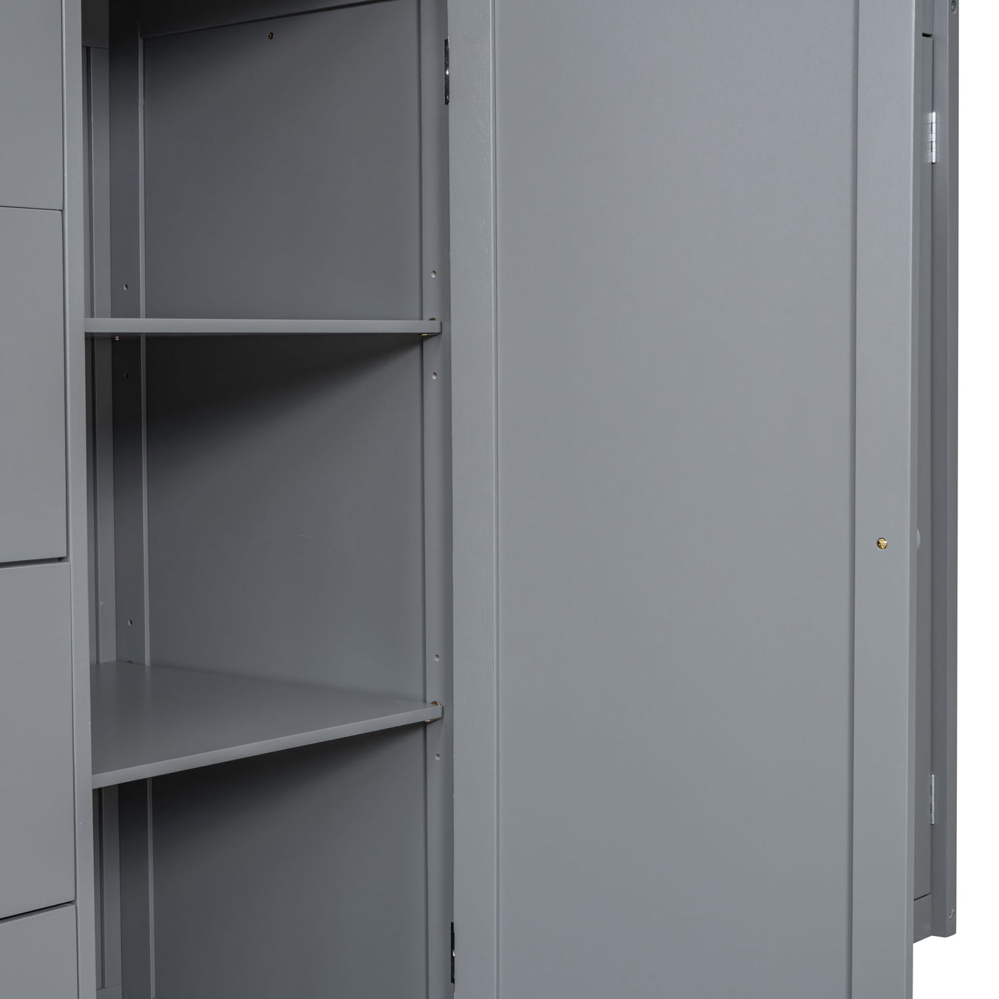 Loft Bed With Built In Wardrobes, Cabinets And Drawers - The Sleep Loft - Online Mattress Showroom NYC