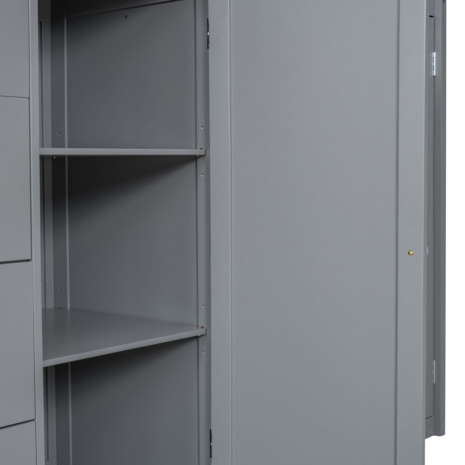 Loft Bed With Built In Wardrobes, Cabinets And Drawers - The Sleep Loft - Online Mattress Showroom NYC