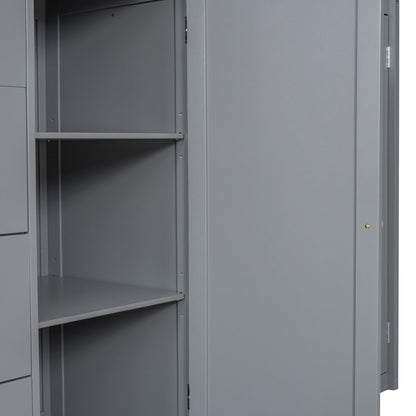 Loft Bed With Built In Wardrobes, Cabinets And Drawers - The Sleep Loft - Online Mattress Showroom NYC
