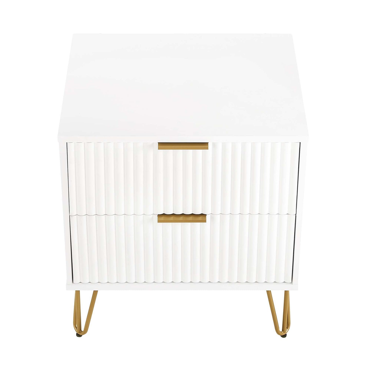 Dumbo - Nightstand With 2 Drawers - The Sleep Loft - Online Mattress Showroom NYC
