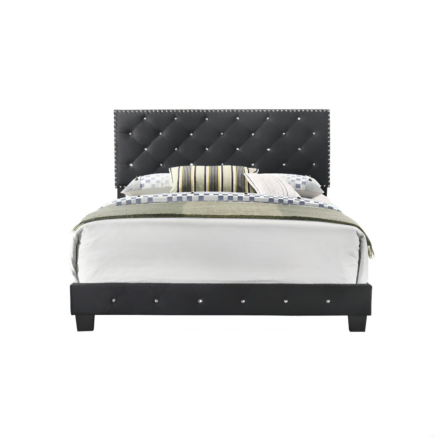 Luxurious Upholstered Bed - The Sleep Loft - Online Mattress Showroom NYC