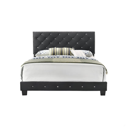 Luxurious Upholstered Bed - The Sleep Loft - Online Mattress Showroom NYC