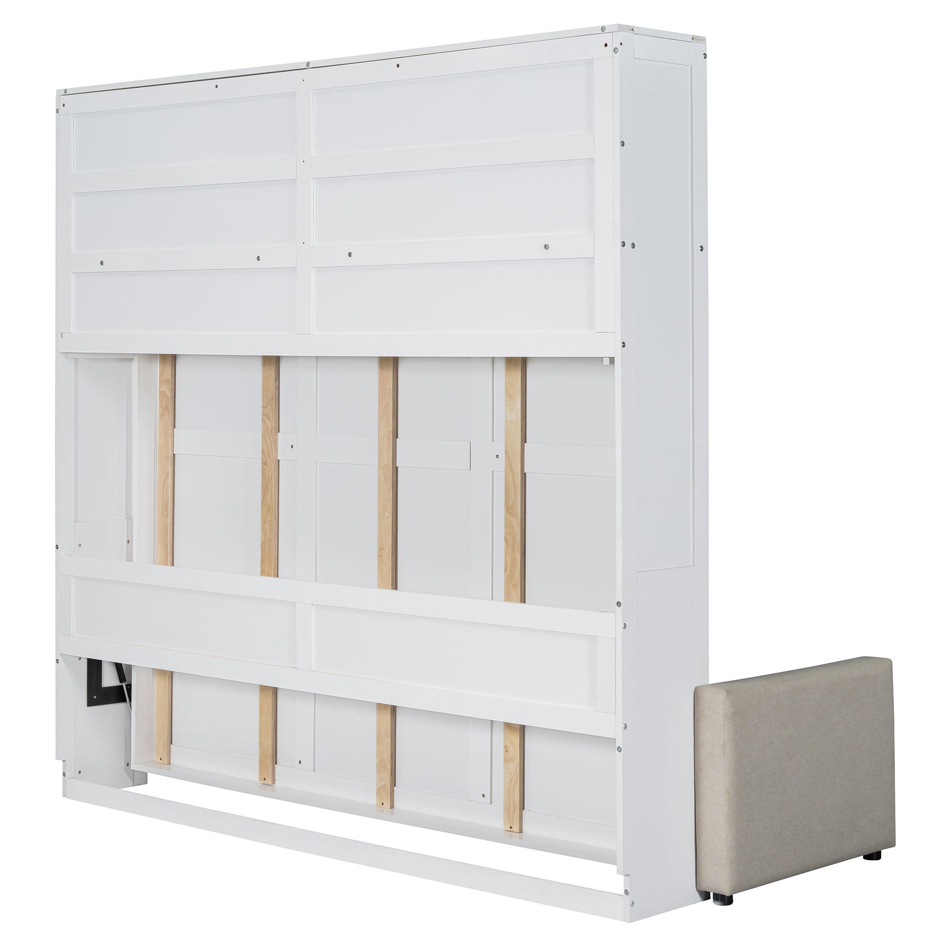 Murphy Wall Bed With Sofa - The Sleep Loft - Online Mattress Showroom NYC