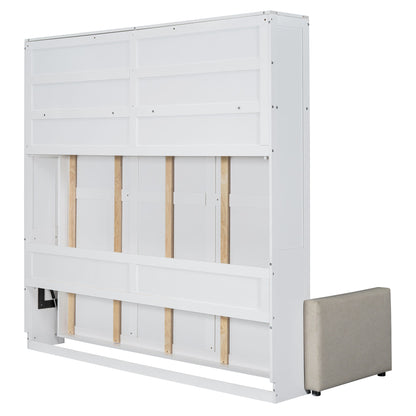 Murphy Wall Bed With Sofa - The Sleep Loft - Online Mattress Showroom NYC